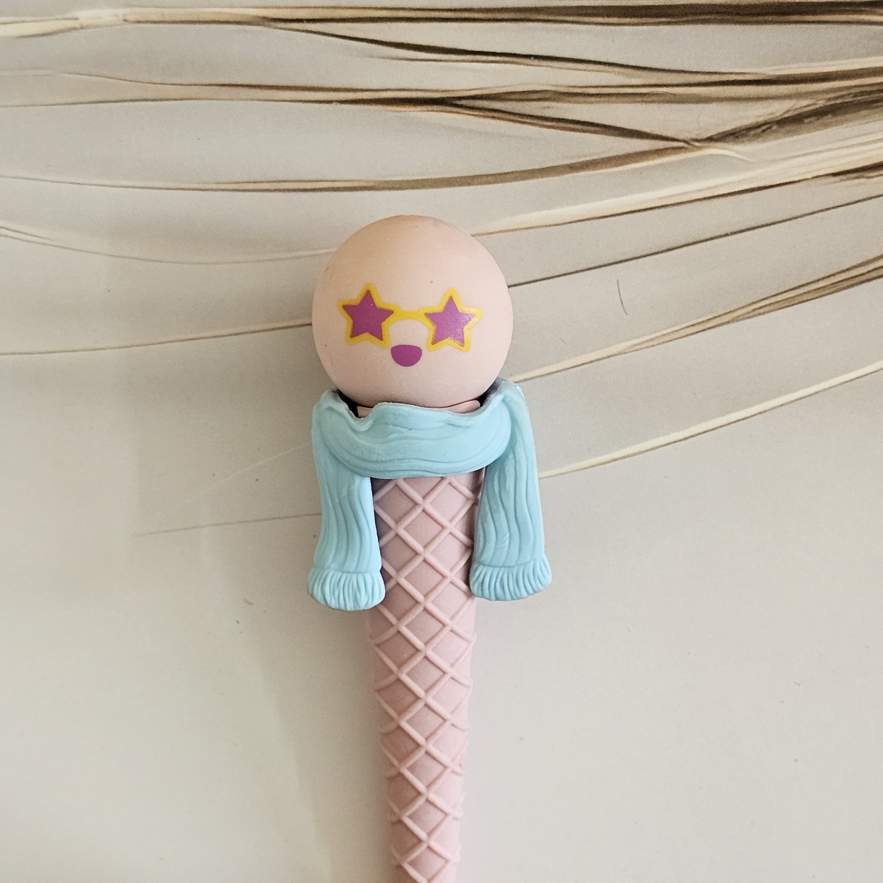 Colorful ice cream design erasers, unique and playful, perfect for kids, buy online at www.usmile.toys.